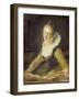 Etude (Der Gesang) 1769-Jean-Honoré Fragonard-Framed Giclee Print
