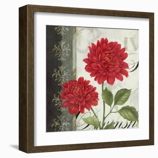 Etude en Rouge I-Pamela Gladding-Framed Art Print