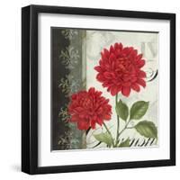 Etude en Rouge I-Pamela Gladding-Framed Art Print