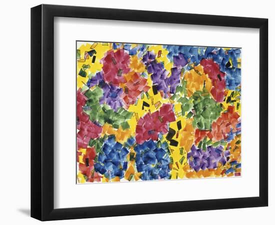 Etude Lyonnais No.8-Mark Ari-Framed Giclee Print