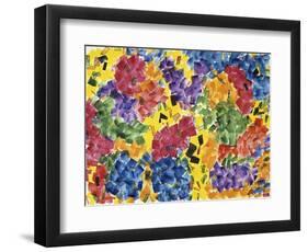 Etude Lyonnais No.8-Mark Ari-Framed Giclee Print