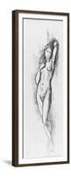 Etude pour Déjanire-Gustave Moreau-Framed Premium Giclee Print