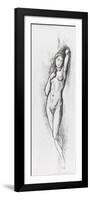 Etude pour Déjanire-Gustave Moreau-Framed Premium Giclee Print
