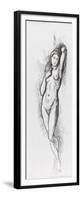 Etude pour Déjanire-Gustave Moreau-Framed Premium Giclee Print