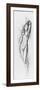 Etude pour Déjanire-Gustave Moreau-Framed Giclee Print