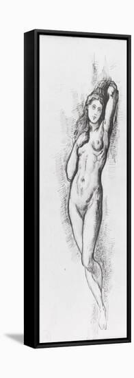 Etude pour Déjanire-Gustave Moreau-Framed Stretched Canvas