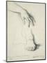 Etude pour Hésiode et les muses-Gustave Moreau-Mounted Giclee Print