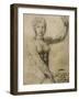 Etude pour Junon-Benvenuto Cellini-Framed Giclee Print