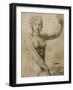 Etude pour Junon-Benvenuto Cellini-Framed Giclee Print