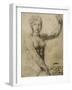 Etude pour Junon-Benvenuto Cellini-Framed Giclee Print