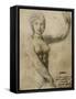 Etude pour Junon-Benvenuto Cellini-Framed Stretched Canvas