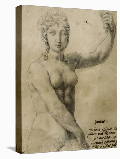 Etude pour Junon-Benvenuto Cellini-Stretched Canvas