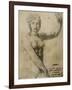 Etude pour Junon-Benvenuto Cellini-Framed Giclee Print