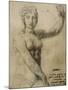 Etude pour Junon-Benvenuto Cellini-Mounted Giclee Print