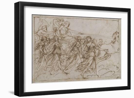 Etude pour l'Aurore-Guido Reni-Framed Giclee Print