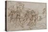 Etude pour l'Aurore-Guido Reni-Stretched Canvas