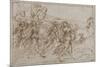 Etude pour l'Aurore-Guido Reni-Mounted Giclee Print
