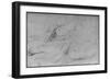Etude pour l'Odalisque à l'esclave-Jean-Auguste-Dominique Ingres-Framed Giclee Print