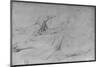 Etude pour l'Odalisque à l'esclave-Jean-Auguste-Dominique Ingres-Mounted Giclee Print