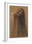 Etude pour La Vague - Study for The Wave,1907-Carlos Schwabe-Framed Giclee Print