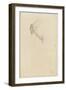 Etude pour Laure Bellelli-Edgar Degas-Framed Giclee Print