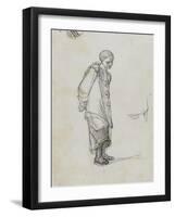 Etude pour le duel : Pierrot-Thomas Couture-Framed Giclee Print