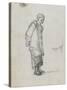 Etude pour le duel : Pierrot-Thomas Couture-Stretched Canvas
