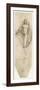 Etude pour le sceau de l'Accademia del Disegno avec la figure d'Artémis-Benvenuto Cellini-Framed Giclee Print