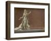 Etude pour le tableau "Salomé"-Gustave Moreau-Framed Giclee Print