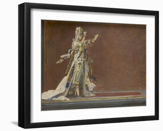 Etude pour le tableau "Salomé"-Gustave Moreau-Framed Giclee Print