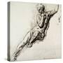 Etude pour Léda-Gustave Moreau-Stretched Canvas