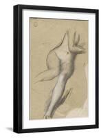 Etude pour Les Na?es-Jean Henner-Framed Giclee Print