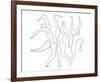 Etude pour Mercure, c.1924-Pablo Picasso-Framed Serigraph