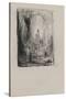 Etude pour Salomé dansant devant Hérode-Gustave Moreau-Stretched Canvas