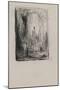 Etude pour Salomé dansant devant Hérode-Gustave Moreau-Mounted Giclee Print