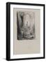 Etude pour Salomé dansant devant Hérode-Gustave Moreau-Framed Premium Giclee Print
