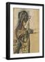 Etude pour Salomé-Gustave Moreau-Framed Giclee Print