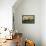 Etude pour "un dimanche après midi à l'île de la Grande Jatte"-Georges Seurat-Framed Stretched Canvas displayed on a wall