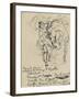 Etude pour une nymphe débridant l'un des chevaux d'Apollon-Louis Anquetin-Framed Giclee Print