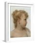 Etude: Tete de Petite Fille, 1888-William Adolphe Bouguereau-Framed Giclee Print