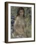 Etude.Torse, effet de soleil-Pierre-Auguste Renoir-Framed Giclee Print