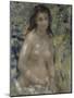 Etude.Torse, effet de soleil-Pierre-Auguste Renoir-Mounted Giclee Print