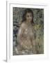 Etude.Torse, effet de soleil-Pierre-Auguste Renoir-Framed Giclee Print