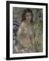 Etude.Torse, effet de soleil-Pierre-Auguste Renoir-Framed Giclee Print