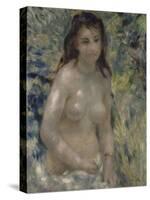 Etude.Torse, effet de soleil-Pierre-Auguste Renoir-Stretched Canvas