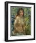 Etude, Torse, Effet De Soleil-Pierre-Auguste Renoir-Framed Giclee Print