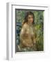 Etude, Torse, Effet De Soleil-Pierre-Auguste Renoir-Framed Giclee Print