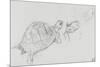 Etudes de tortue-Gustave Moreau-Mounted Giclee Print