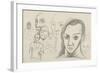 Etudes pour autoportraits-null-Framed Giclee Print