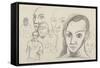 Etudes pour autoportraits-null-Framed Stretched Canvas